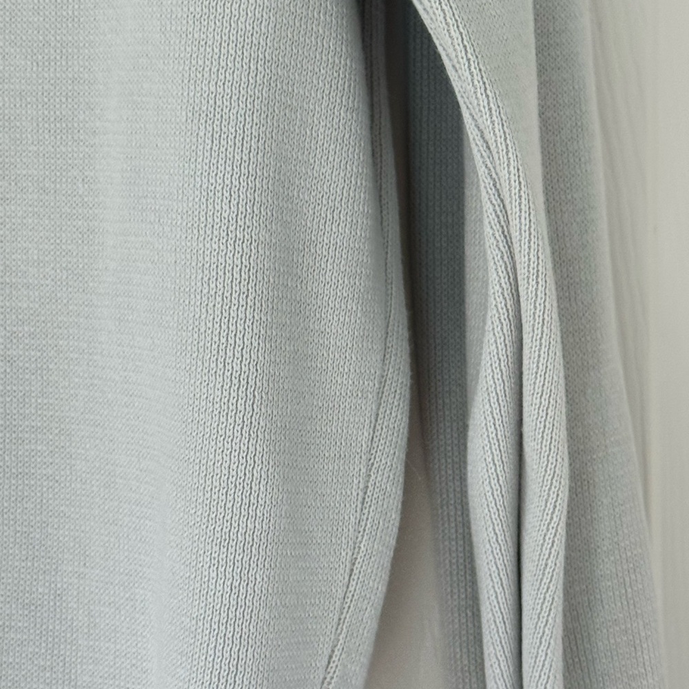 Zara Crewneck Sweater with Yellow Detail - Picture 3 of 4